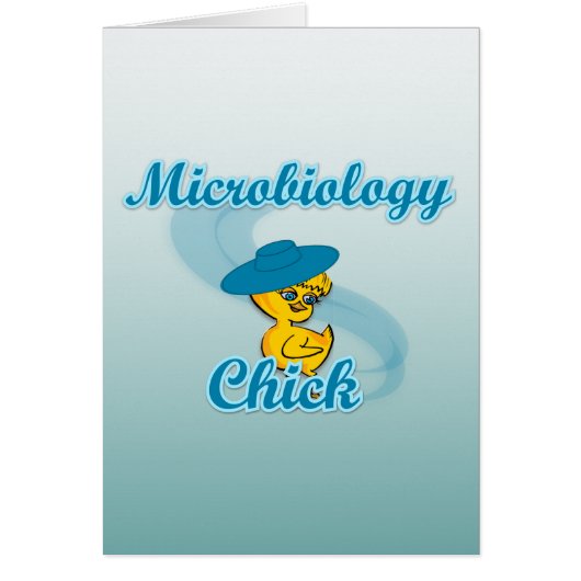 Microbiology Chick #3 Cards (Front)