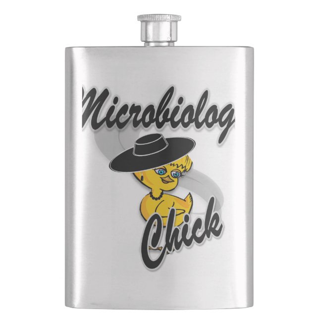 Microbiology Chick #4 Flask (Front)