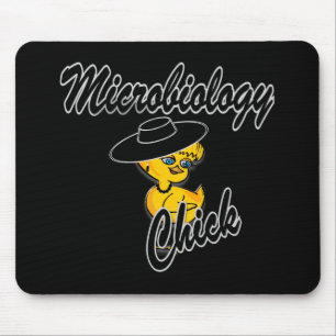 Microbiology Chick #4 Mouse Pad
