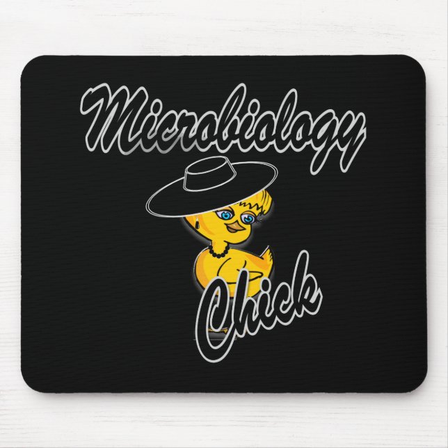 Microbiology Chick #4 Mouse Pad (Front)