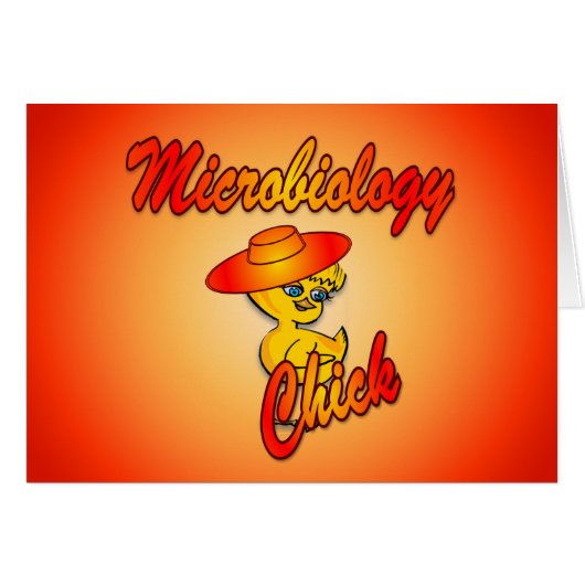 Microbiology Chick #5 (Front Horizontal)