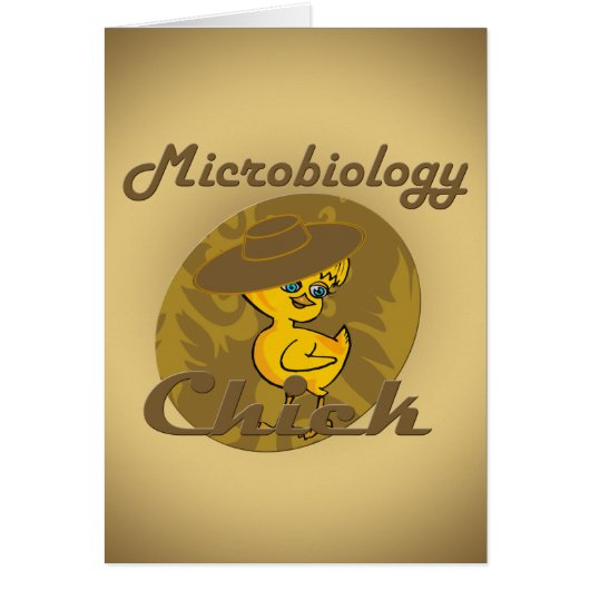 Microbiology Chick #6 Cards (Front)
