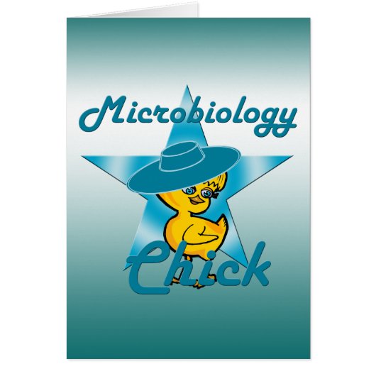 Microbiology Chick #7 Cards (Front)