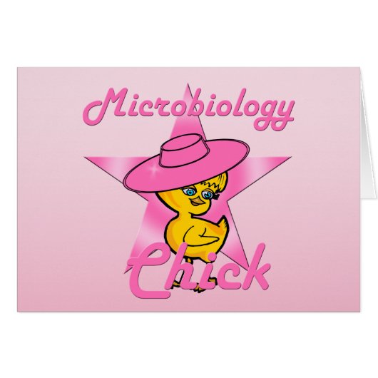 Microbiology Chick #8 Cards (Front Horizontal)