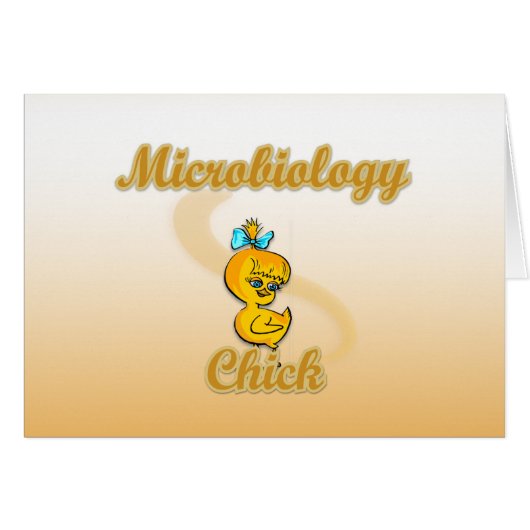 Microbiology Chick Cards (Front Horizontal)