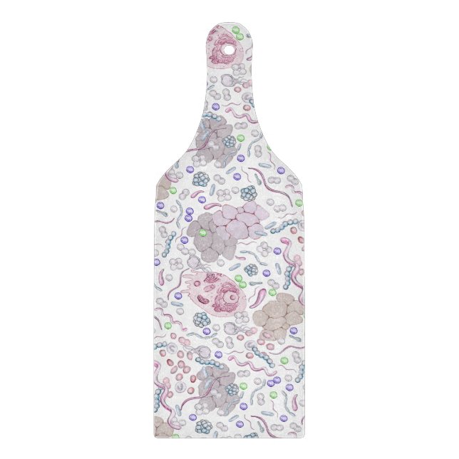 Microbiology cutting board (Front)