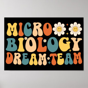 Microbiology Dream Team Poster