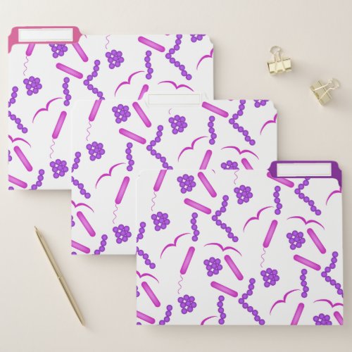 Microbiology File Folder