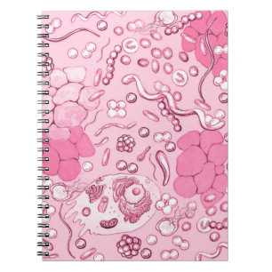 Microbiology In Pink Notebook