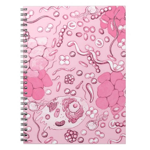 Microbiology In Pink Notebook