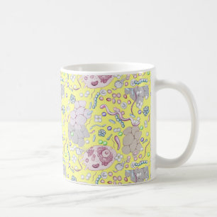 Microbiology In Yellow Coffee Mug