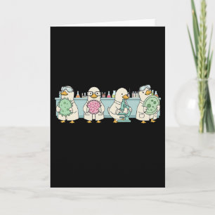 Microbiology Lab Tech Science Biology Teacher Sill Card
