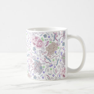 Microbiology Pattern Coffee Mug