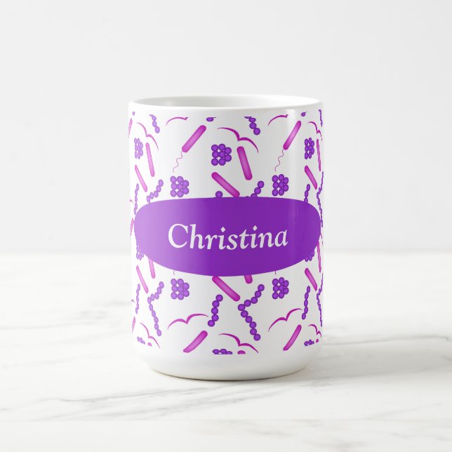 Microbiology Personalized Coffee Mug (Center)