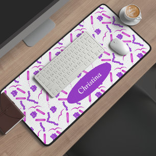 Microbiology Personalized Desk Mat