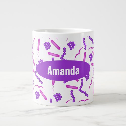 Microbiology Personalized Giant Coffee Mug