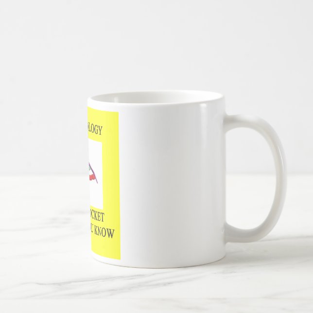 microbiology rocket science coffee mug (Right)