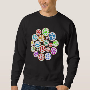 Microbiology Science Lover Biologist Bacteria Sweatshirt