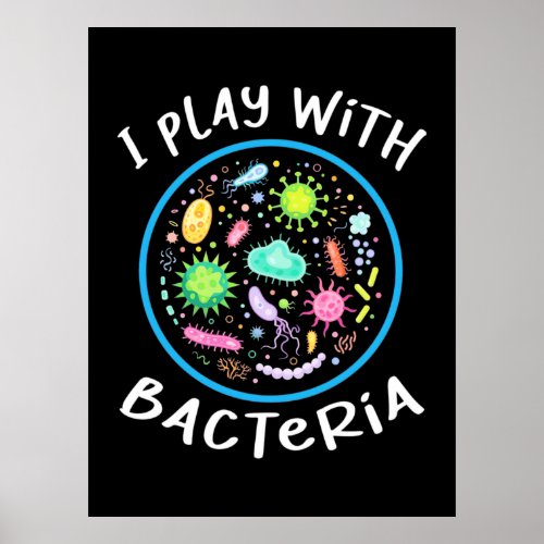 Microbiology Science Teacher Poster