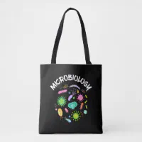 Microscope Tote Bag 