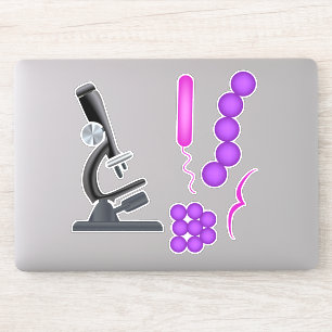 Microbiology Sticker