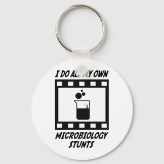 Microbiology Stunts Keychain