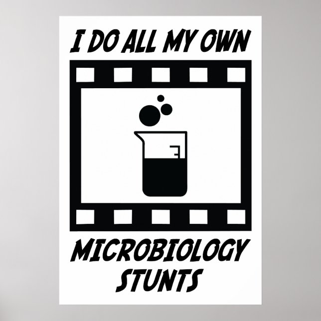 Microbiology Stunts Poster (Front)