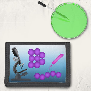 Microbiology Tri-fold Wallet
