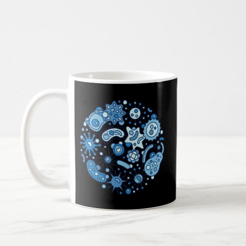Microbiology Virus And Bacteria Biology And Scienc Coffee Mug
