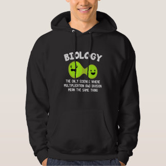 Microbiology Virus Gene Teaching Biology Teacher Hoodie