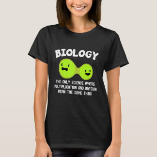 Microbiology Virus Gene Teaching Biology Teacher T-Shirt