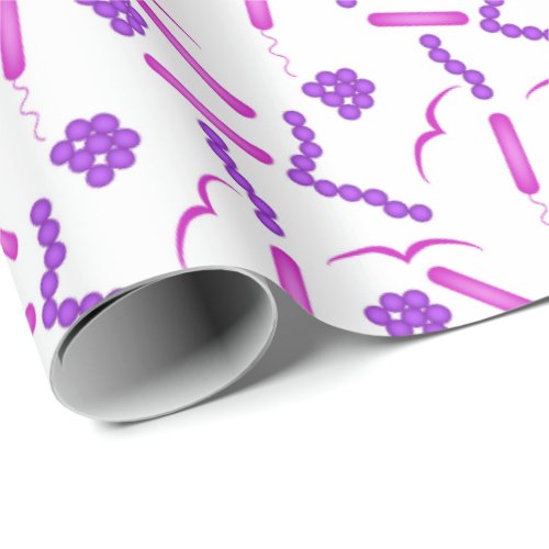 Microbiology Wrapping Paper