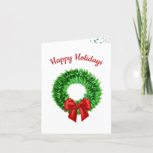 Microblade/brow artist  Holiday Card