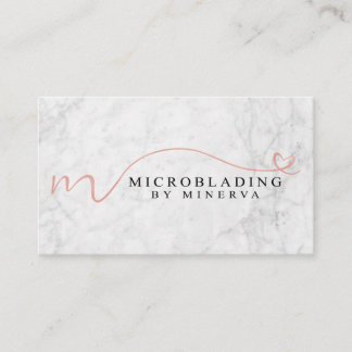 Microblading by Minerva Business Card