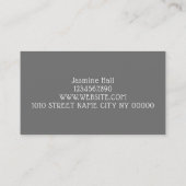 Microblading , Eyebrows, Lashes,  Permanent Makeup Business Card (Back)