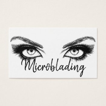 Microblading   Eyebrows  Tattoo  Permanent Makeup by ArtisticEye at Zazzle