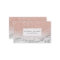 Microblading faux rose pink glitter white marble