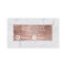 Microblading rose gold typography white marble