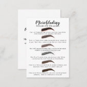 Microblading Stages of Healing & Aftercare Business Card (Front/Back)