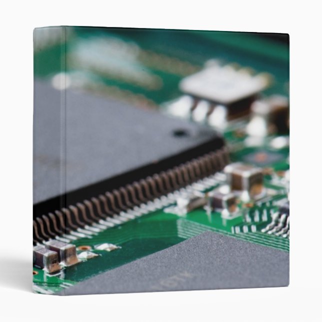 Microchip Binder (Front/Spine)