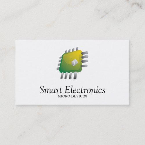 Microchip Business Card