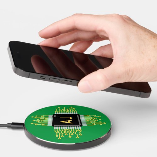 Microchip Monogram Wireless Charger