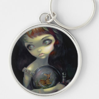"Microcosm: Fawn" Keychain