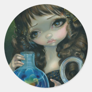 "Microcosm: Galaxy" Sticker