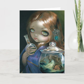 "Microcosm: Sea Monsters" Greeting Card