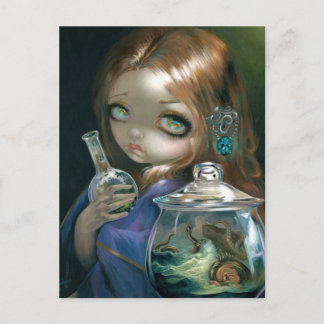 "Microcosm: Sea Monsters" Postcard