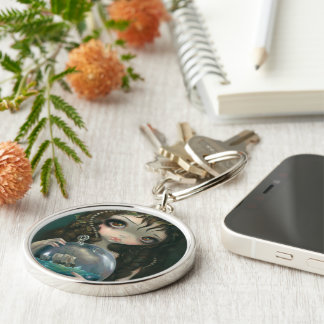 "Microcosm: Seascape" Keychain