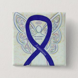 Microdeletion Syndrome Awareness Ribbon Pin