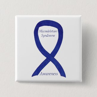 Microdeletion Syndrome Awareness Ribbon Pin