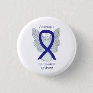 Microdeletion Syndrome Awareness Ribbon Pin